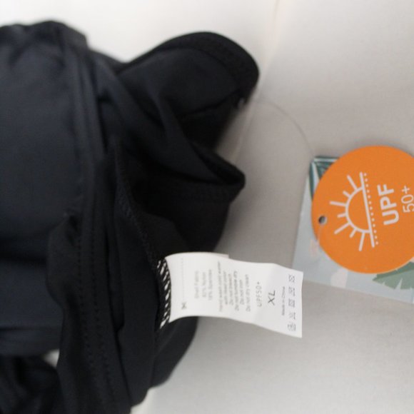 Attracosports black one piece swimsuit XL NWT Beach - Picture 5 of 7